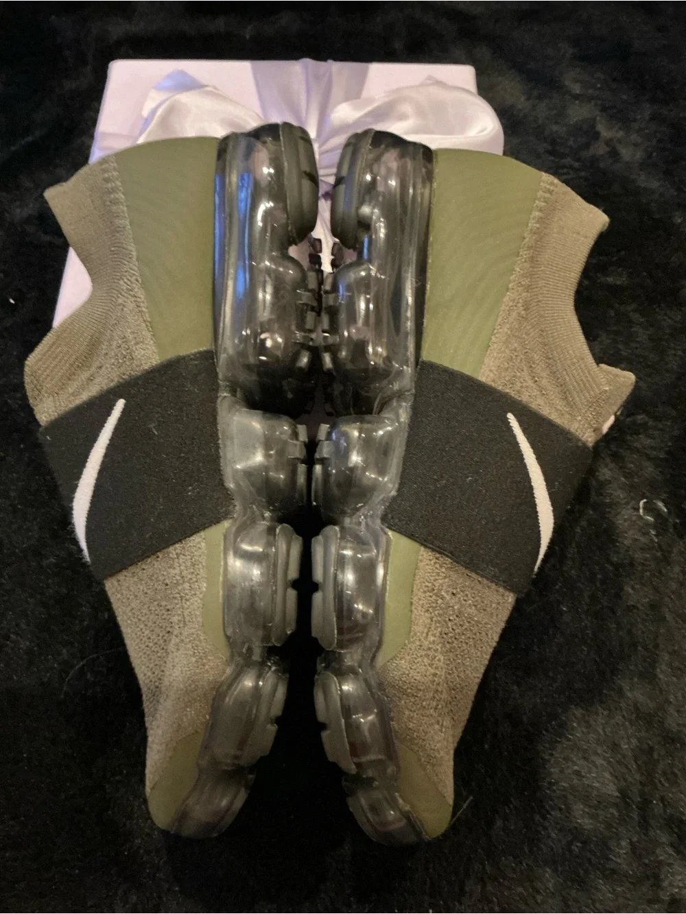 Nike Air Vapormax Moc Cargo Slip-On Sneakers Size 10